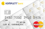 Komplett MasterCard kredittkort